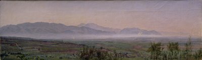 Die Pontinischen Sümpfe, ca. 1840 von Aleksandr Andreevich Ivanov